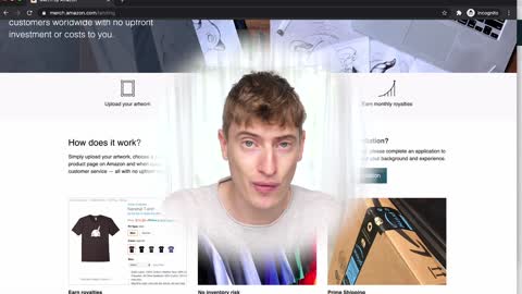 Merch by Amazon: how to start earning 2021