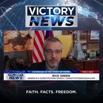 VICTORY News 2/3/22 - 11 a.m. CT: Don't Silence Free Speech (Rick Green)
