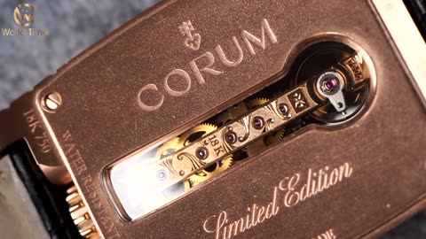 Đồng Hồ Corum Golden Bridge Black Baton