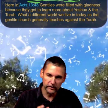 Bits of Torah Truths - Gentiles Filled with Joy because They Learn about Yeshua & Torah - Episode 46