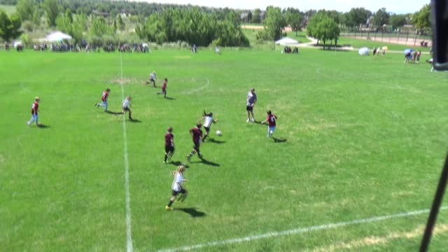 8/27/22 9v9 Scrimmage against 2012 Boys White, First half Part A