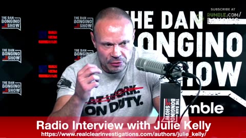 IMPORTANT! - Trump's Classified Documents Case - Julie Kelly on Radio Dan Bongino Show