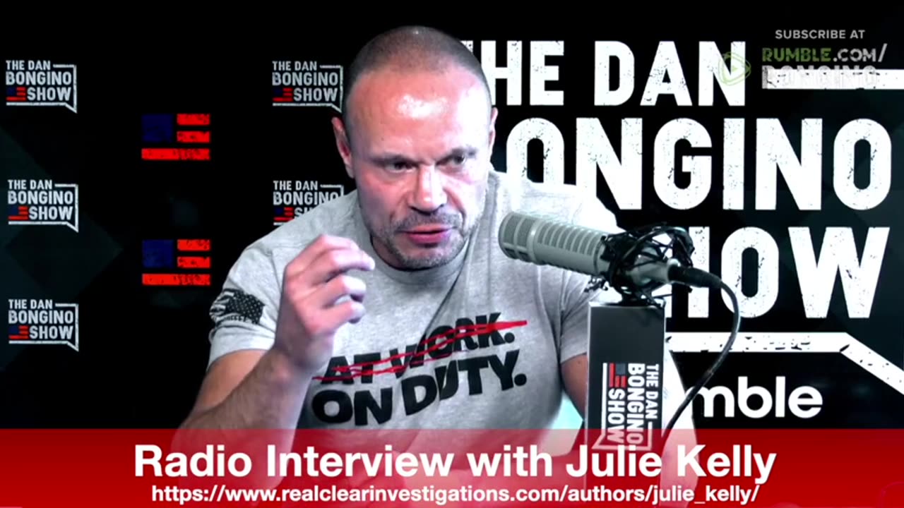 IMPORTANT! - Trump's Classified Documents Case - Julie Kelly on Radio Dan Bongino Show