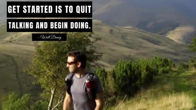 The Way to Get Started is to Quit