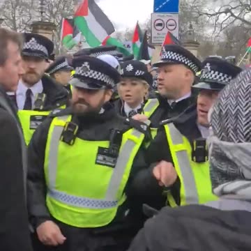 “You ****ing pigs!”