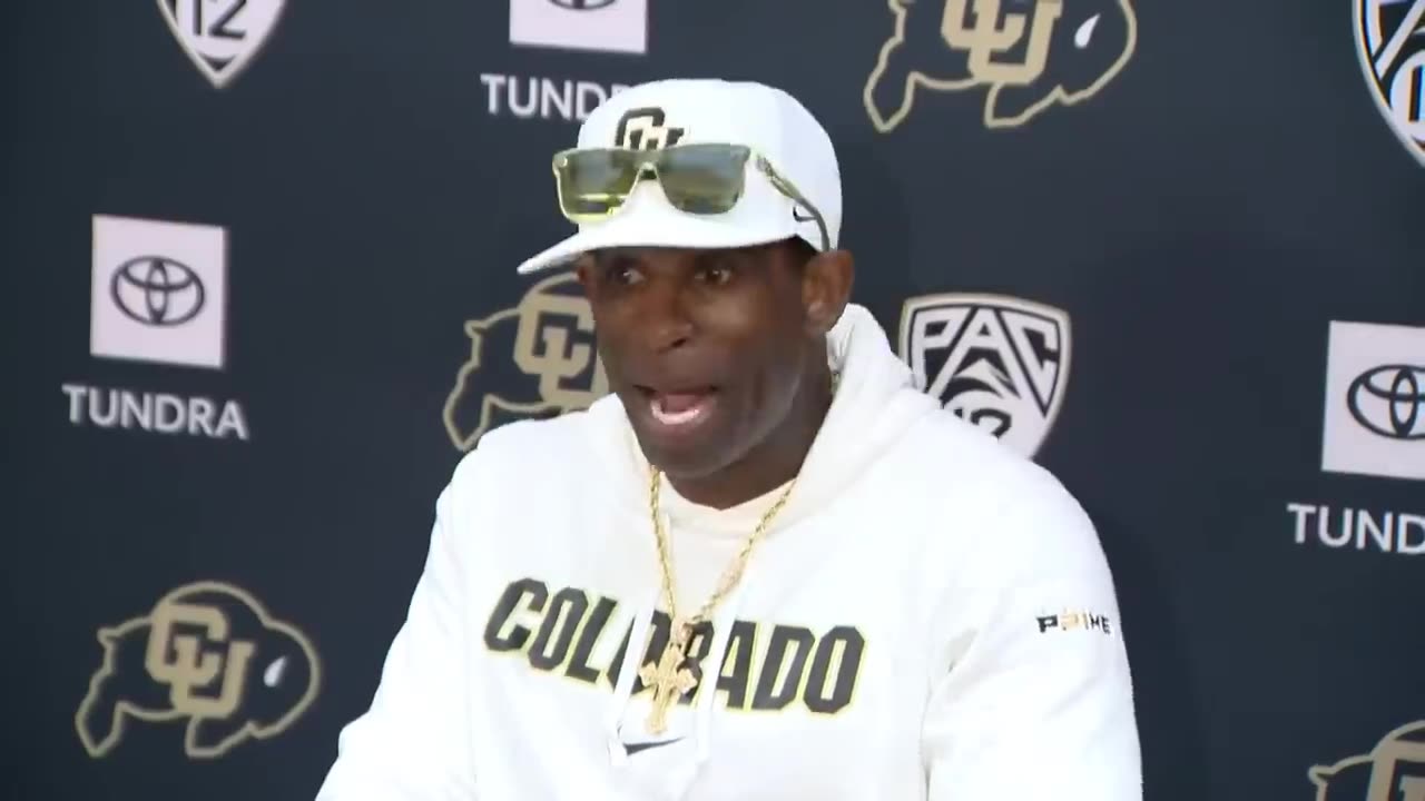 Deion Sanders full press conference after Colorado's 45-42 upset win over No. 17 TCU