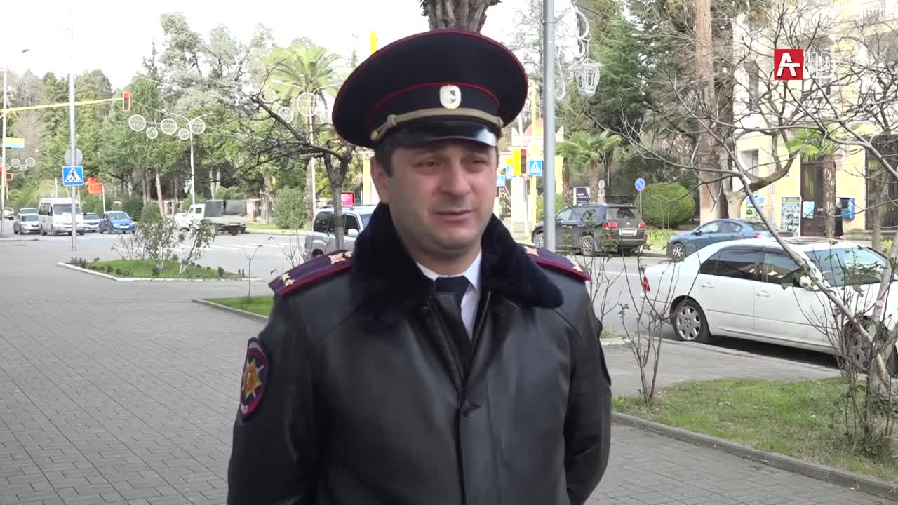 Состояние дорог в Абхазии