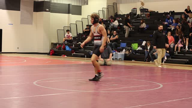 Mark Hall vs. Match 2 Part 1