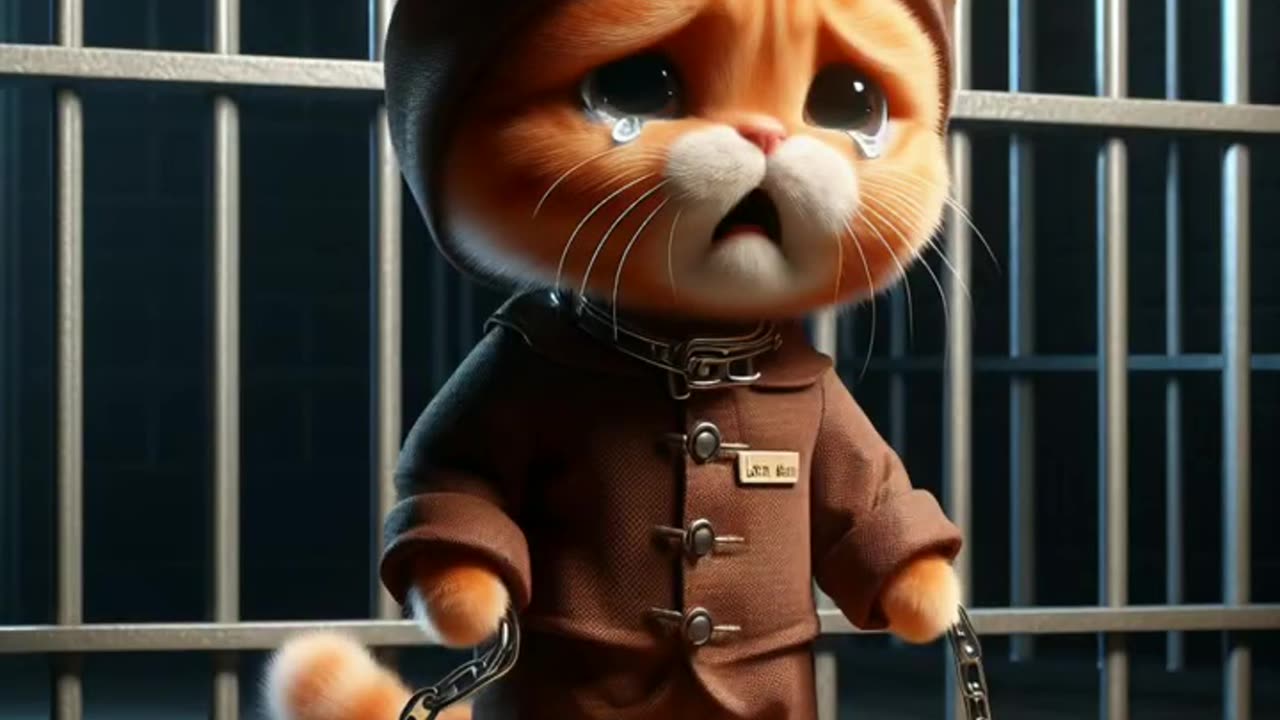The story of the cat that stole