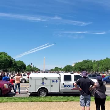 Blue Angels Thunderbirds