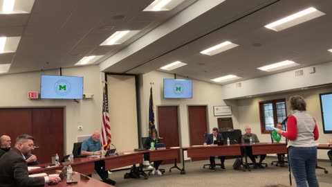 Middlebury School Board Mtg. 2/20/24 - Part 1 - 2nd Project Public Hearing