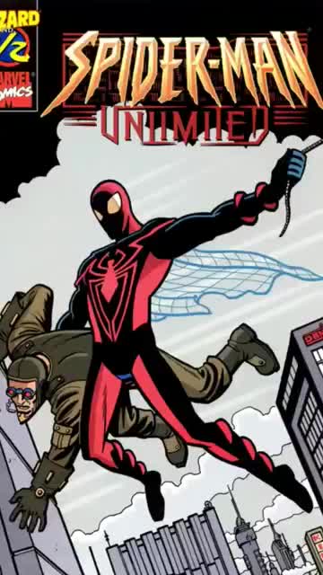 Spider-Man Unlimited #spiderverse