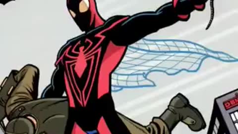 Spider-Man Unlimited #spiderverse