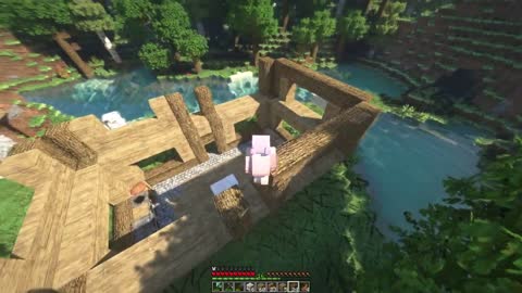 Just Two and a Half Hours of Relaxing Minecraft