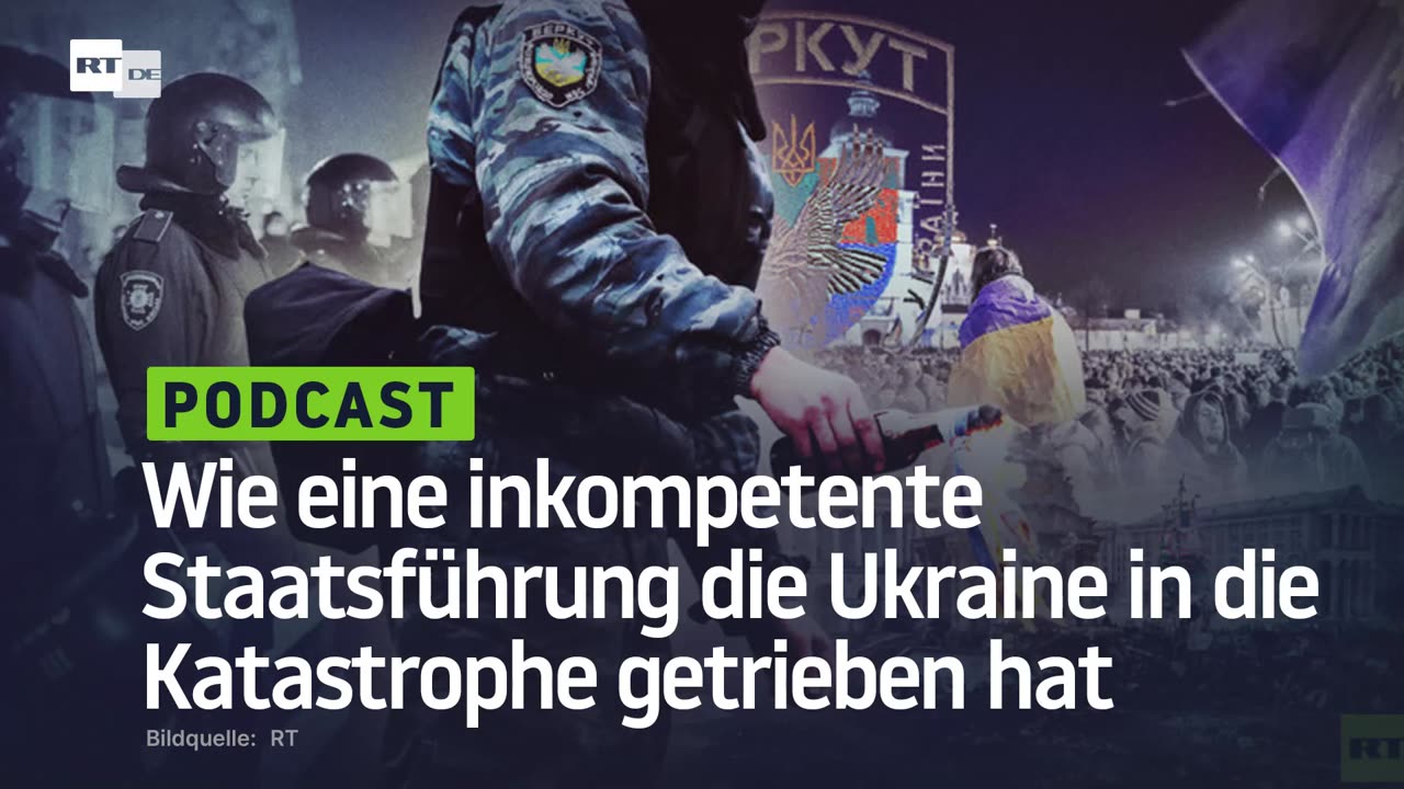 Wie eine inkompetente Staatsführung die Ukraine in die Katastrophe getrieben hat