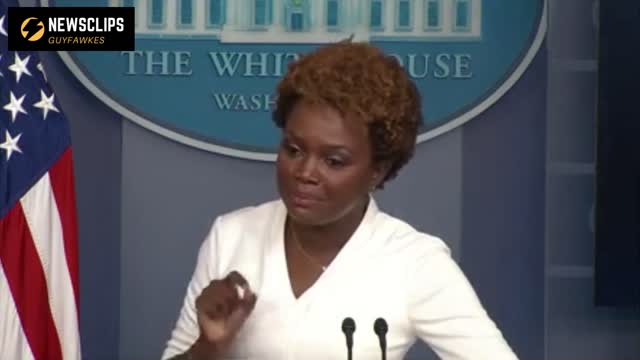 Peter Doocy To Karine Jean-Pierre