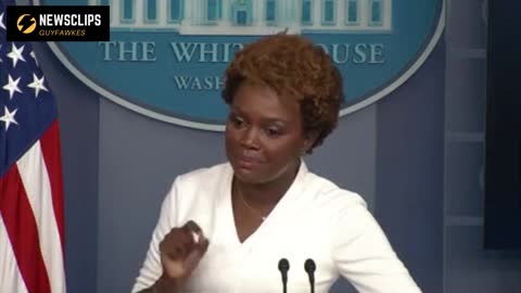 Peter Doocy To Karine Jean-Pierre