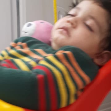 Cute dream of two dolls