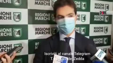 ACQUAROLI (Presidente Regione Marche): “Il 50% dei nuovi contagiati sono vaccinati”