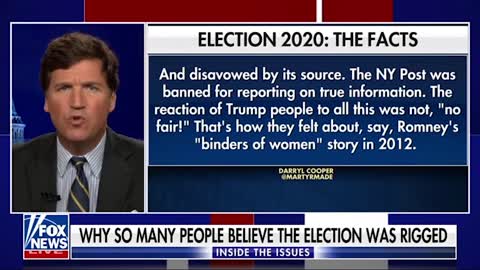 TUCKER TACKLES TYRANNICAL TAKEOVER