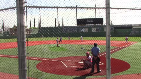 Vincent vs. Central Valley Reds Doubleheader on 4/3/21