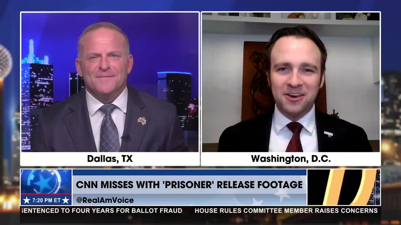 CNN’S BOGUS PRISONER RELEASE FOOTAGE