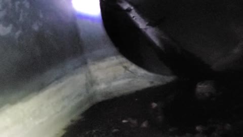 Have no idea who would be in a storm drain...