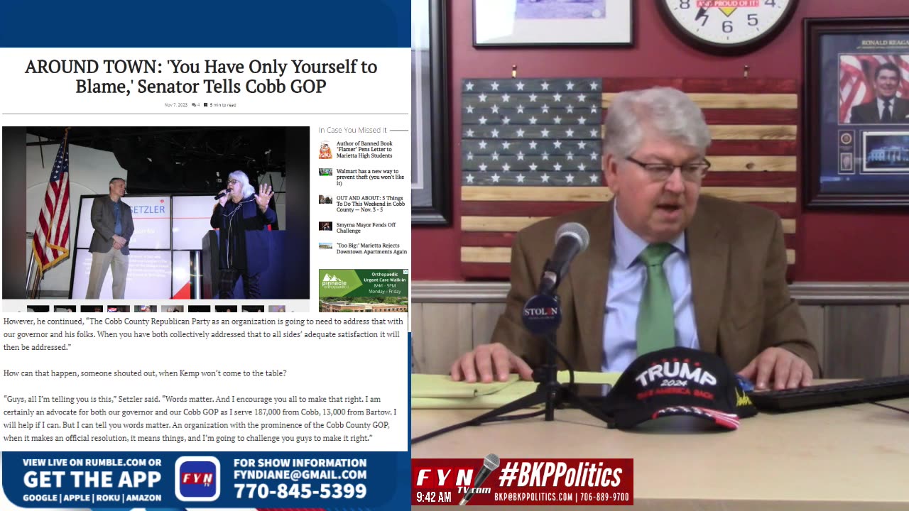 Voice of Rural America LIVE - BKP with BKPPolitics November 9, 2023