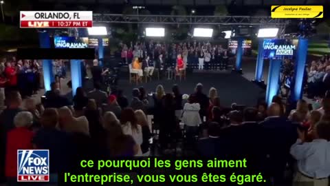 Gouverneur Ron DeSantis sur la Compagnie Disney