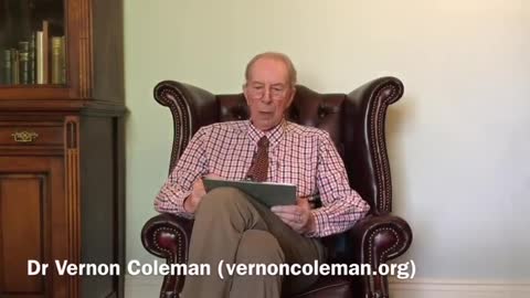 Dr. Vernon Coleman | Hospitals Aren't Safe for Sick People ~ Coleman's 6th Law of Medicine