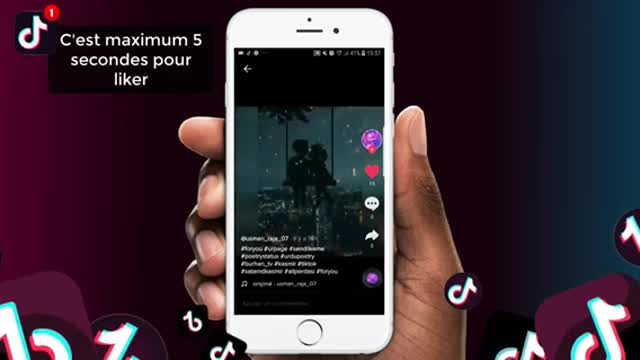 😨Here is an Application to get likes on Tiktok (1 Like every 10 seconds)