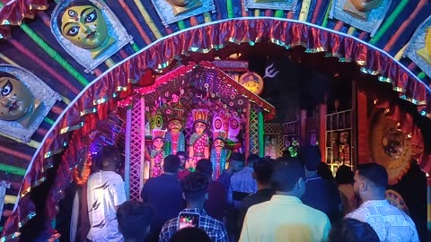 Durga Puja pandal Howrah