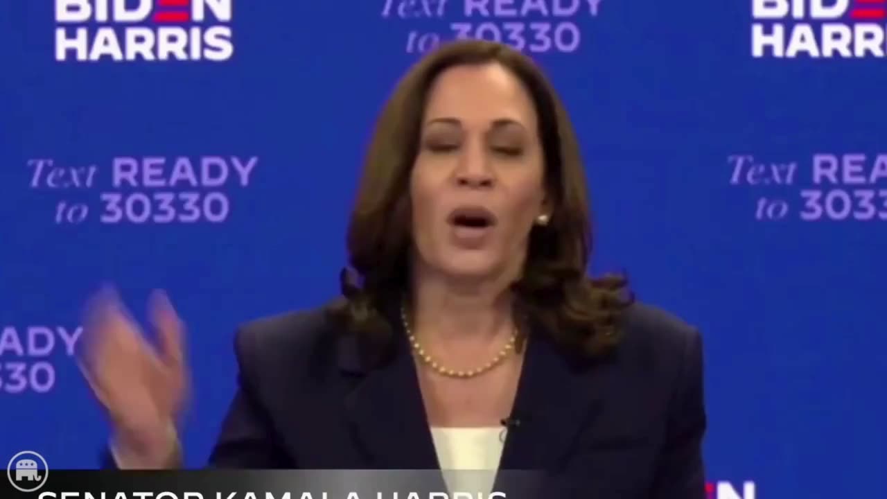 Kamala Being "Unburdened"