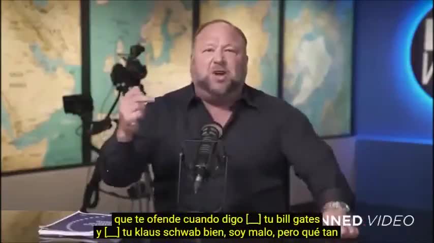 Alex Jones vs Bill Gates