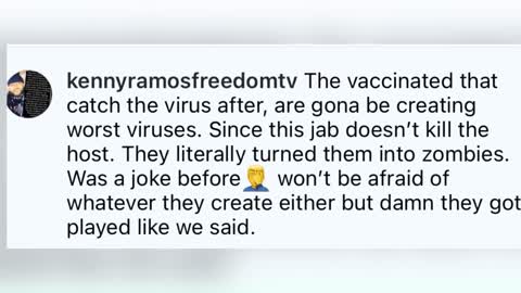 The walking vaccinated