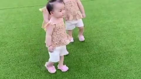 Baby kids funny video