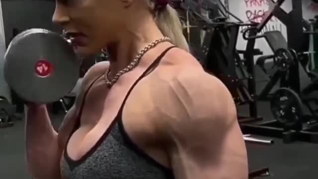 Muscles Excercise With Dumbbell 💪