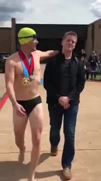 Dad Embarrassing son l