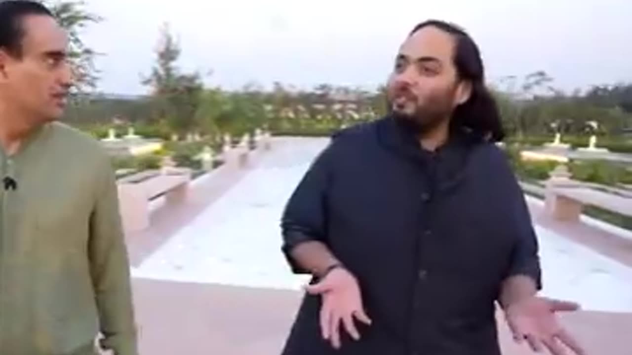 Amazing knowledge of Anant Ambani about spirituality..