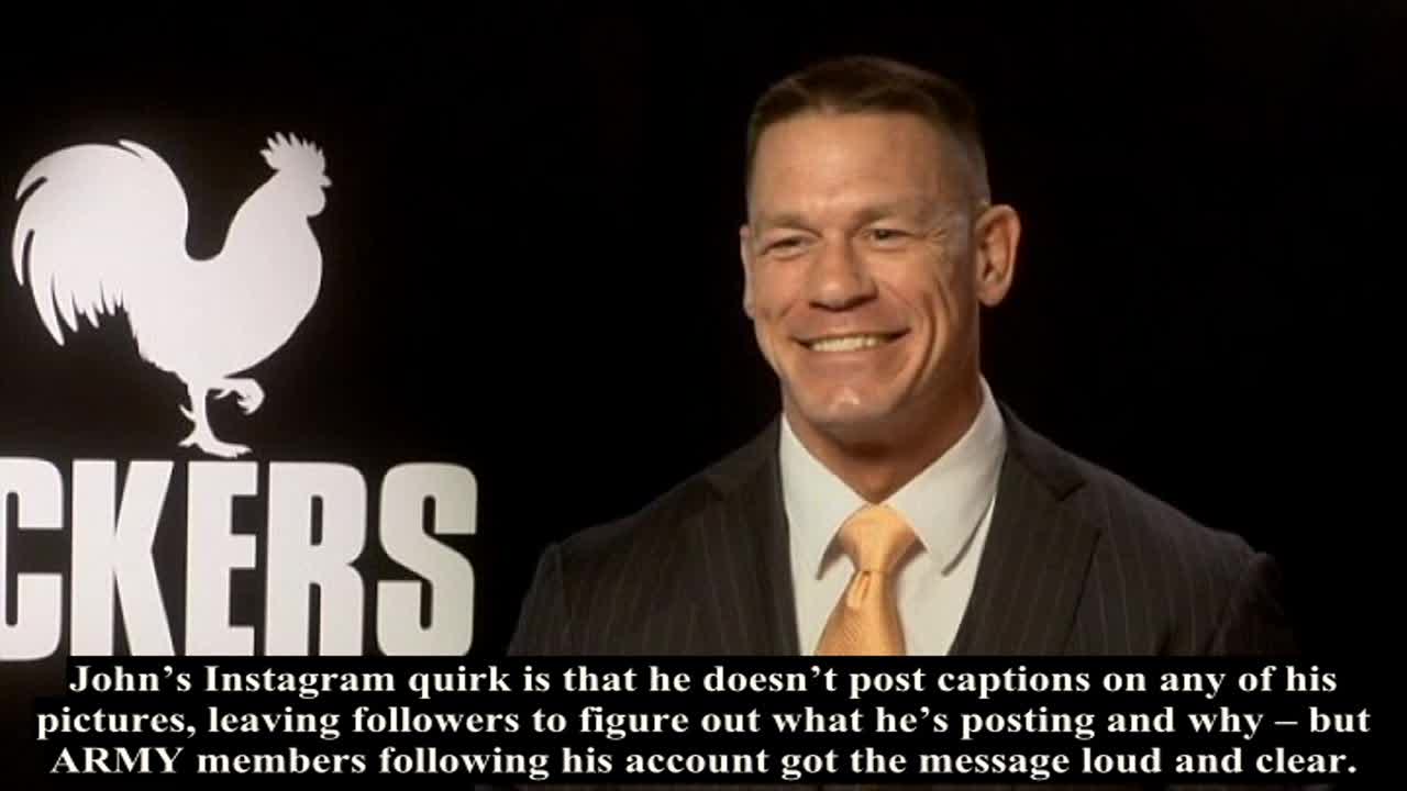 John Cena urges the K-ARMY and I-ARMY to unite as he continues stanning for BTS