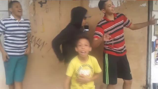 PARÓDIA - BAILE DE FAVELA - PARTE 2