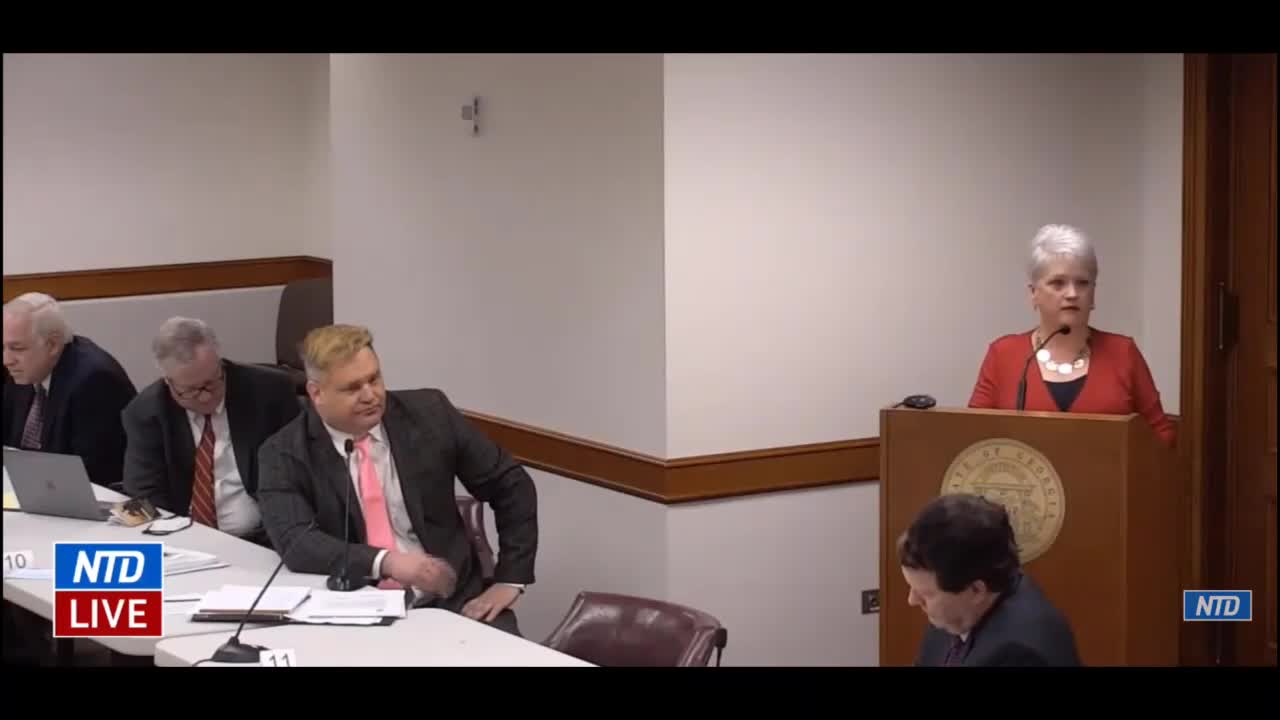 Coffee County GA chair testifies to ease of vote switching and intimidation by Raffensperger