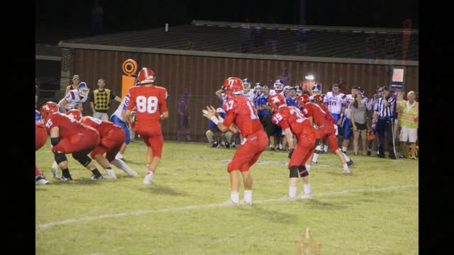 2017 Mercer County vs WJHS Game