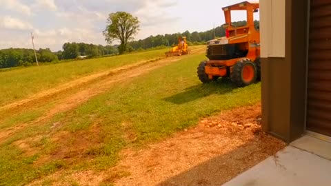 LeeBoy Motor Grader Fitted With New Donaldson Exhaust