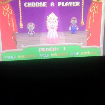 super Mario bros World Dreams caste 1