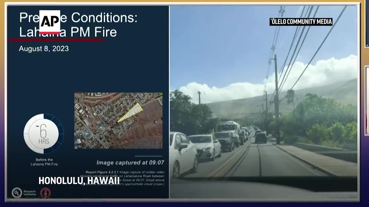 Hawaii Attorney Generals office releases reports into the Lahaina Fires