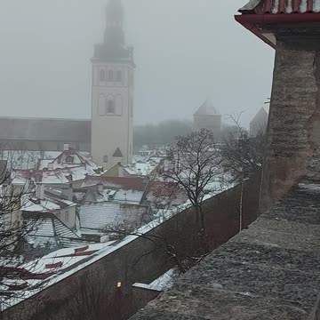 Kohtuotsa Viewing Platform | Tallinn Old Town | Panoramic View | Estonia | UNESCO World Heritage