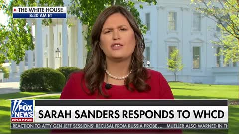 sarah sanders kills michelle wolf