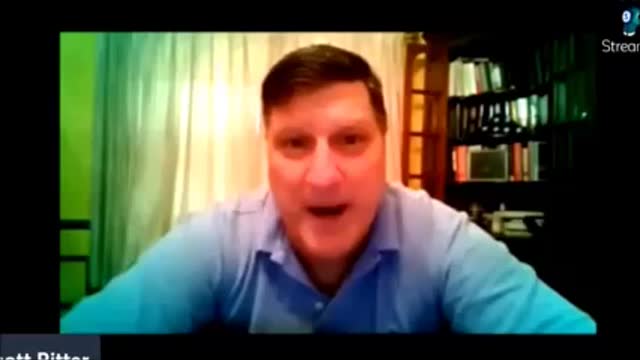 scott Ritter - If you hit the bears, the bears will hit you hard