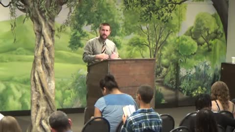 Zechariah 1 - 2015 October 28 - Steven Anderson